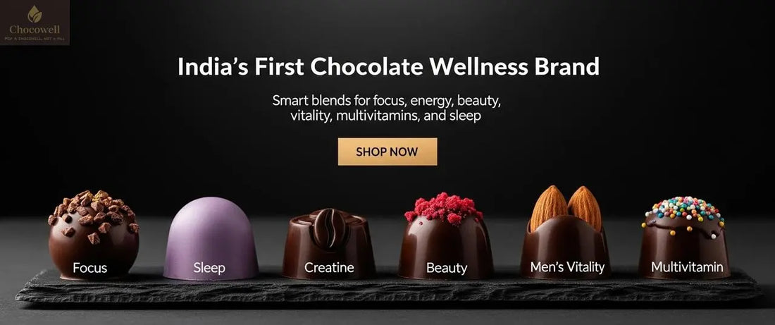 Why Functional Chocolates Are the Future of Wellness - Chocowell store