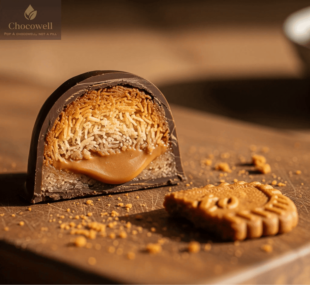 Chocowell Biscoff Kunafa Bites My Store