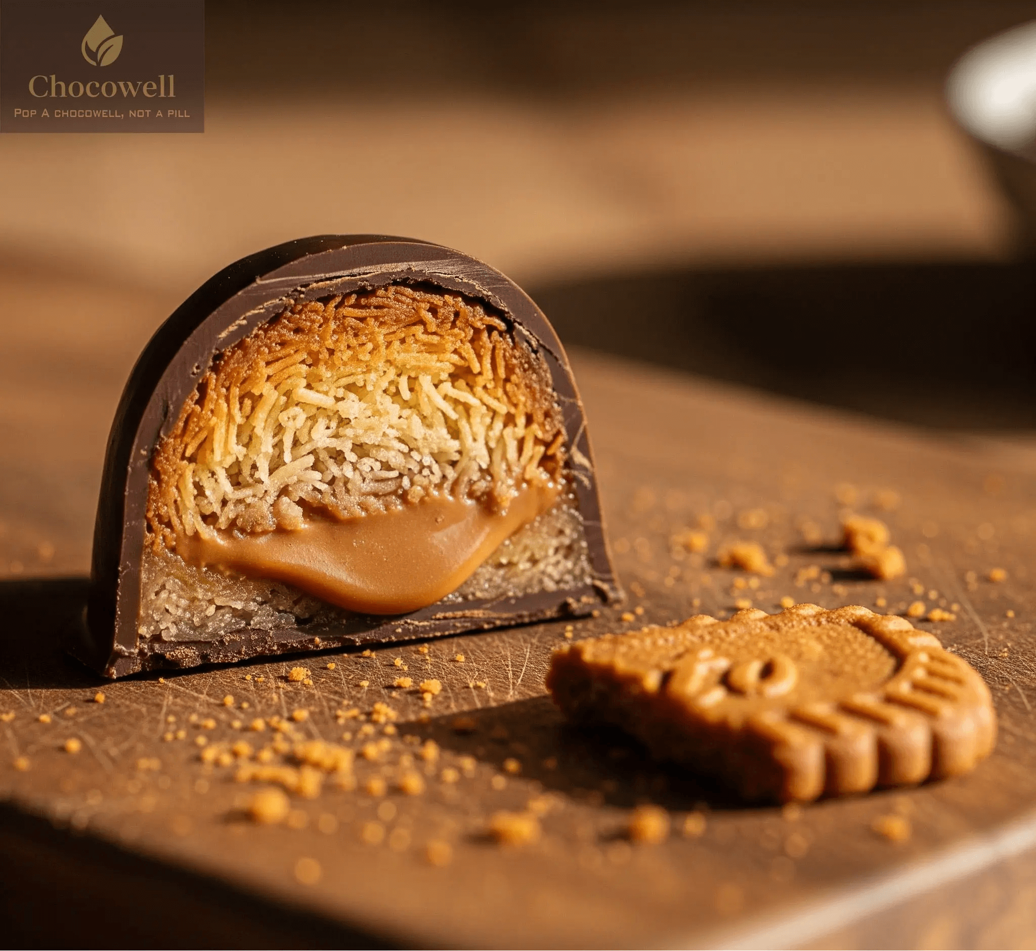 Chocowell Biscoff Kunafa Bites My Store