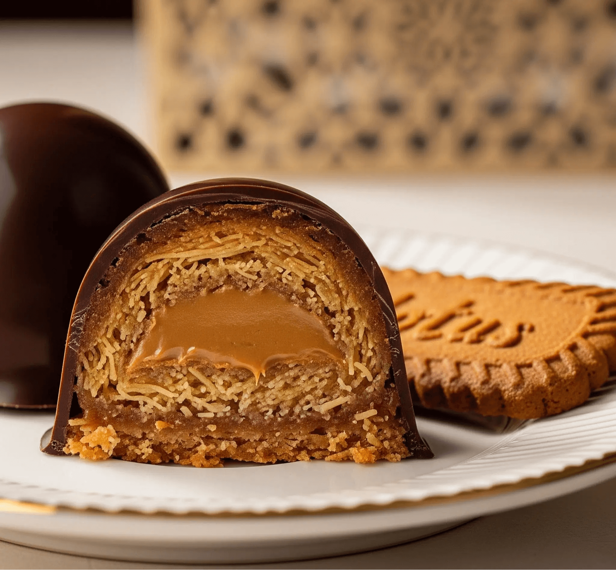 Chocowell Biscoff Kunafa Bites My Store