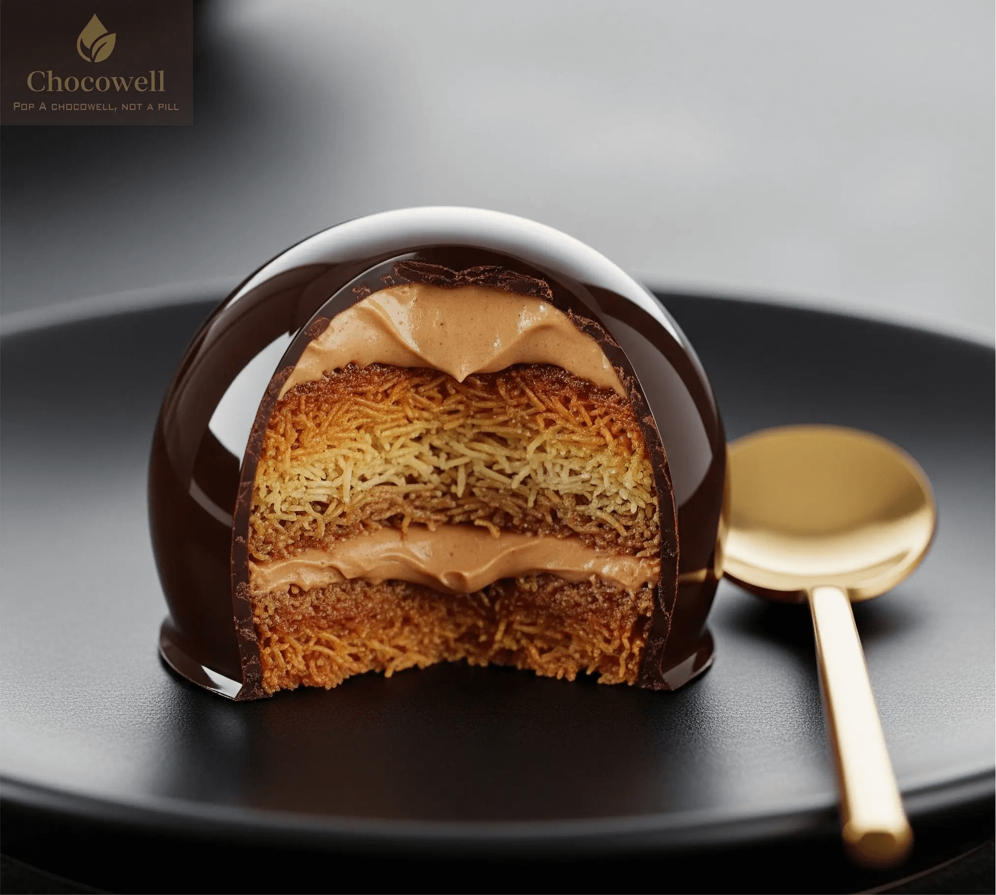 Chocowell Biscoff Kunafa Bites My Store