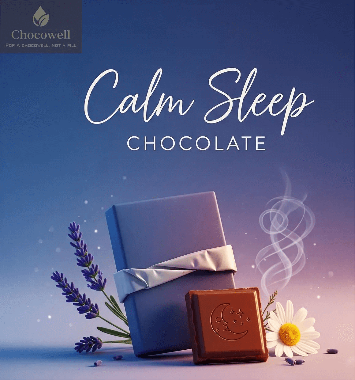 Chocowell Calm Sleep Chocolate My Store