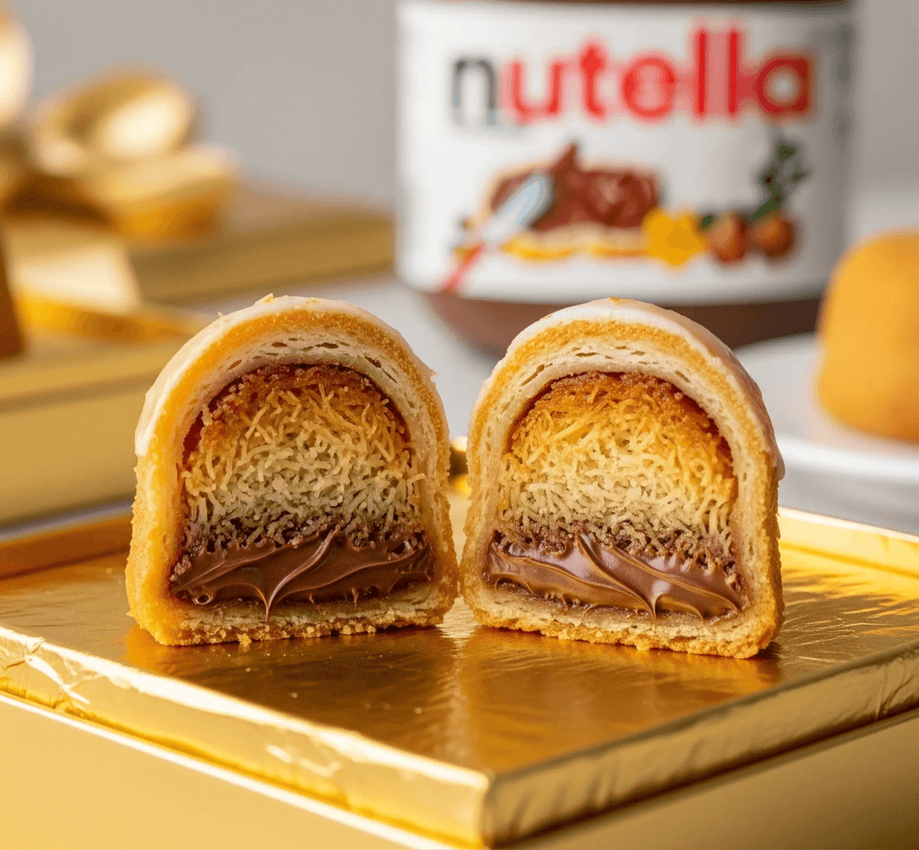 Chocowell Nutella Kunafa Bites My Store