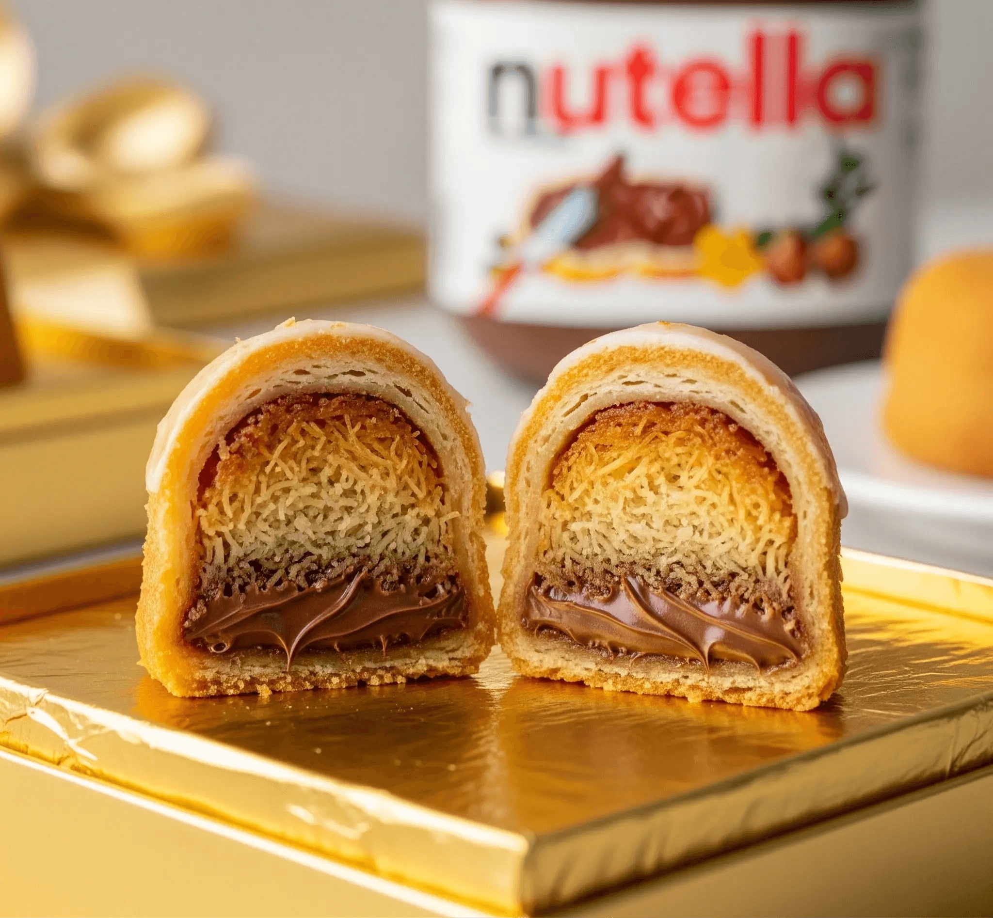 Chocowell Nutella Kunafa Bites My Store