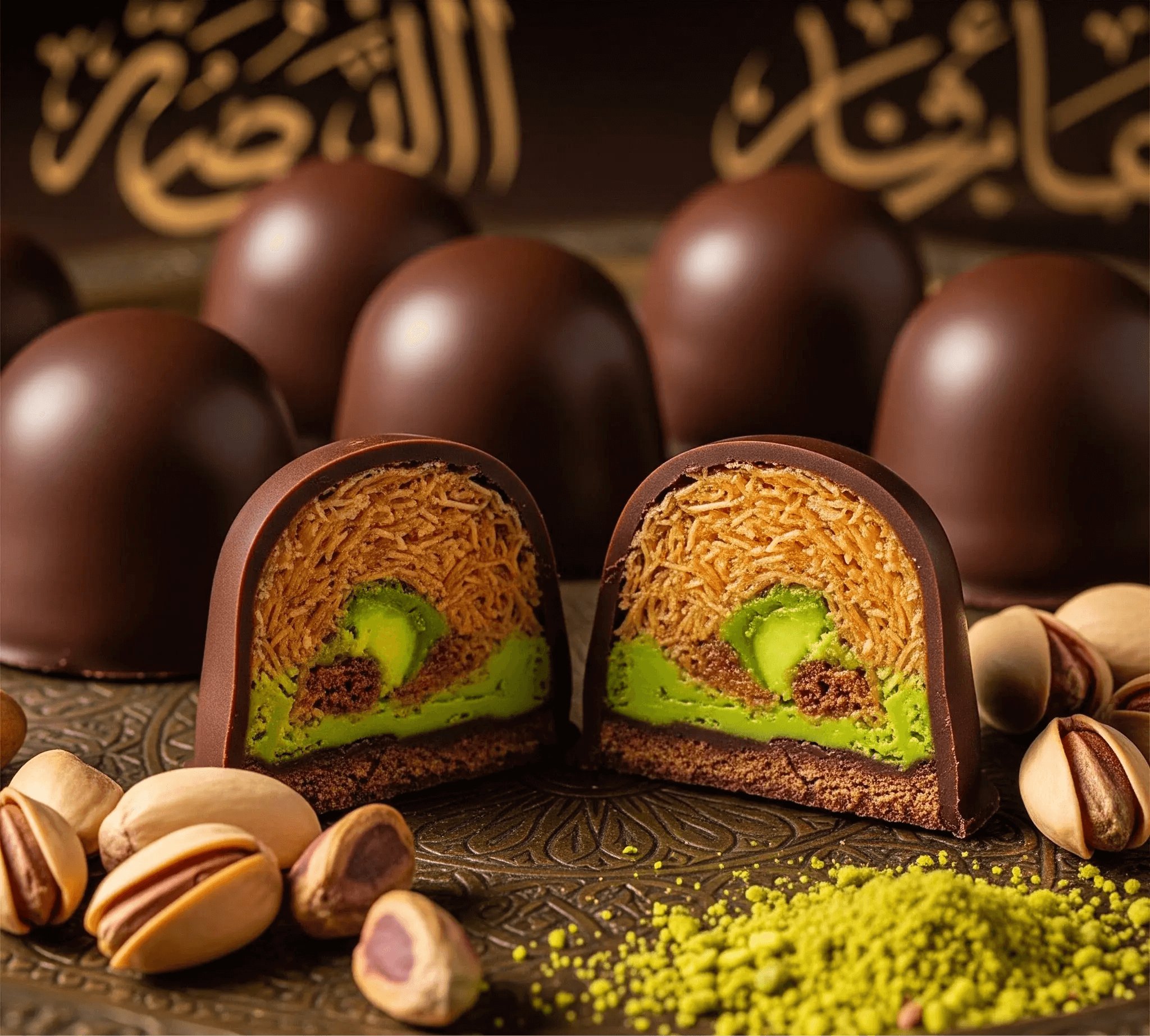 Chocowell Original Pistachio Kunafa Bites My Store