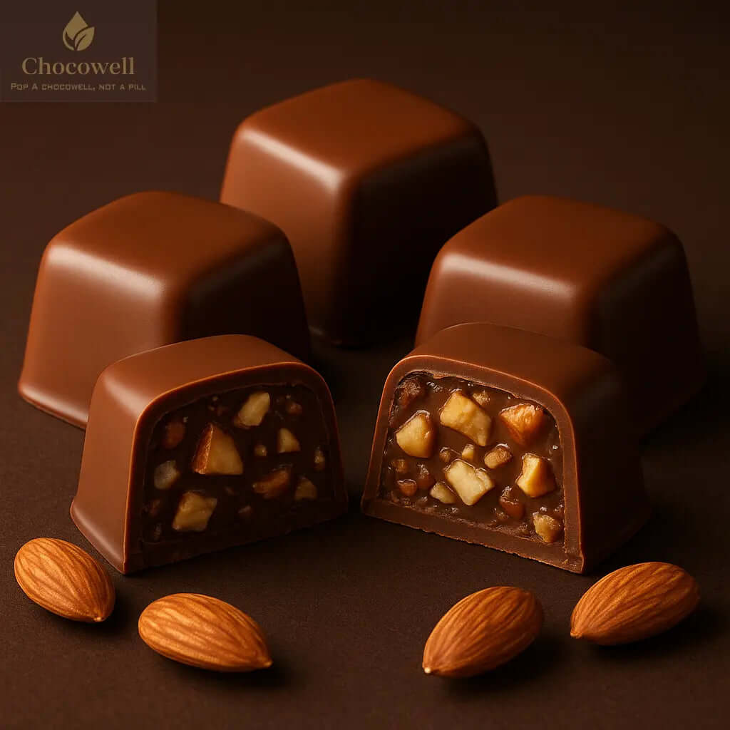 Chocowell Roasted Almonds My Store