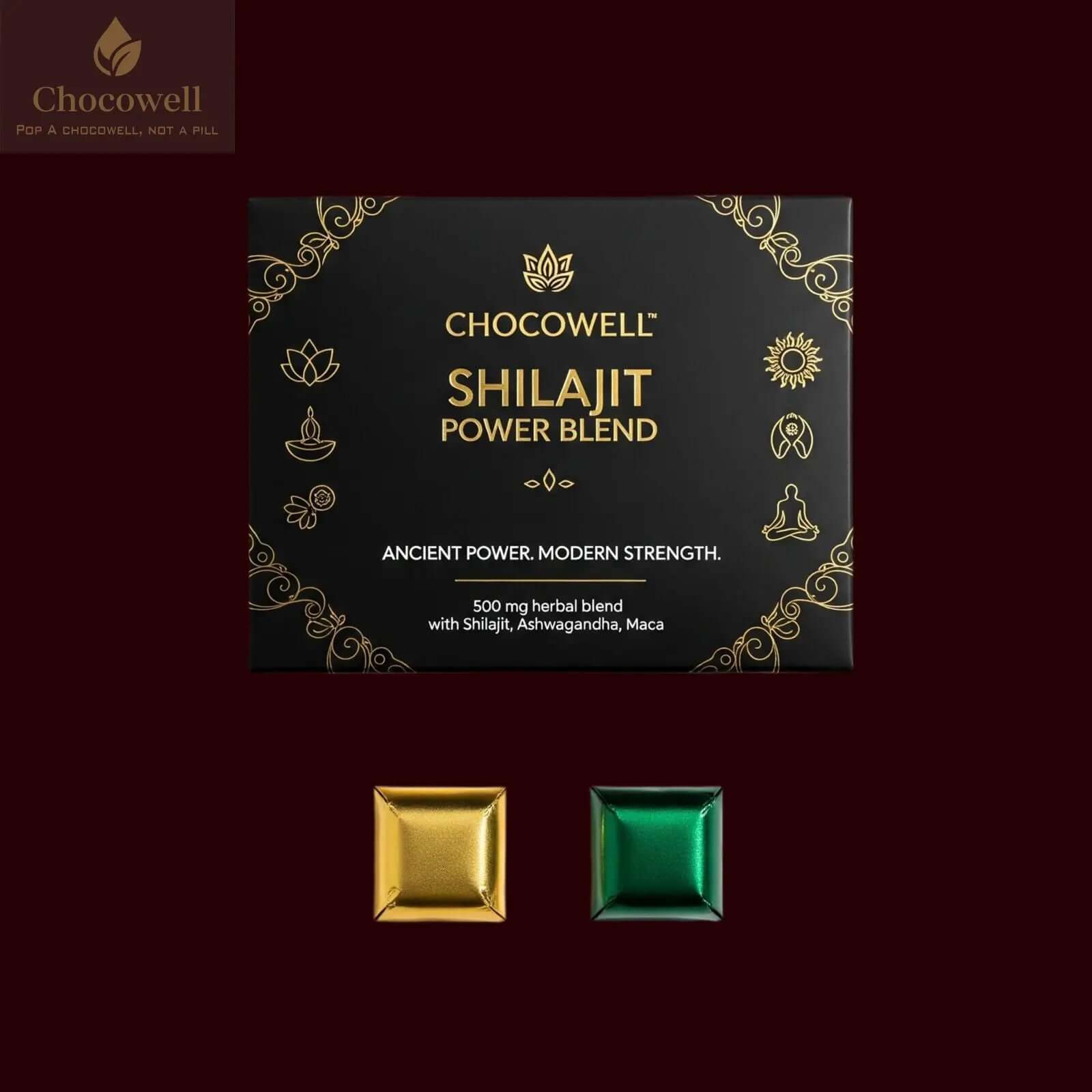 Chocowell Shilajit Power Booster My Store