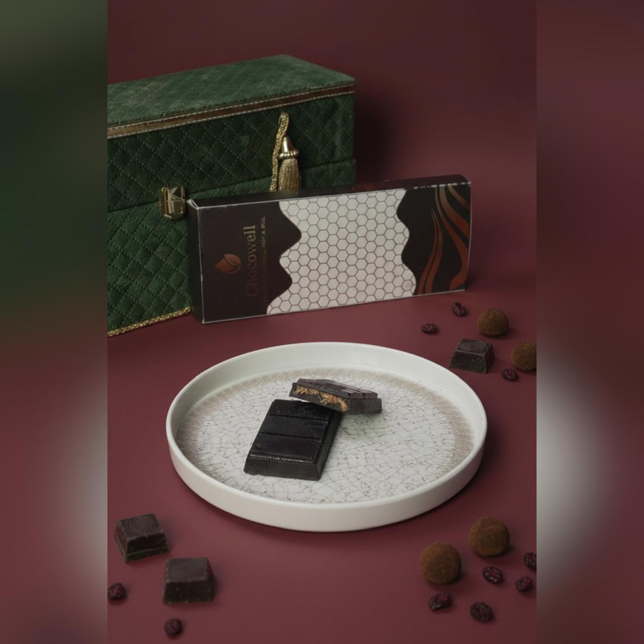 Chocowell 10g protein kunafa chocolate