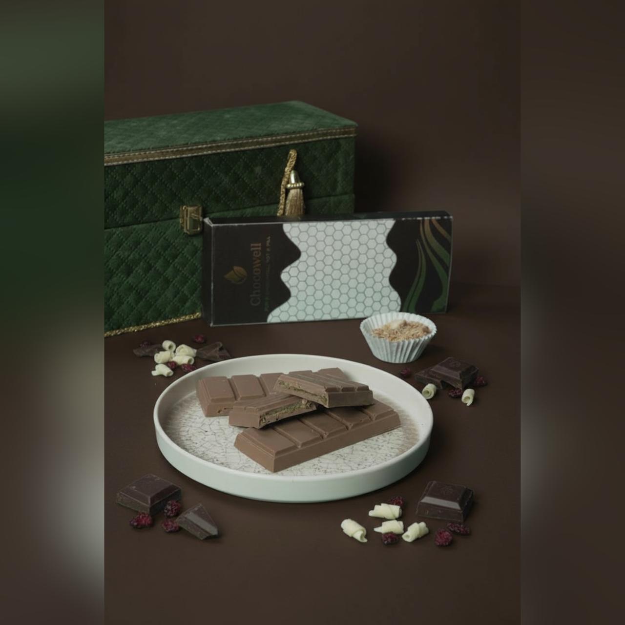 Chocowell 10g protein kunafa chocolate